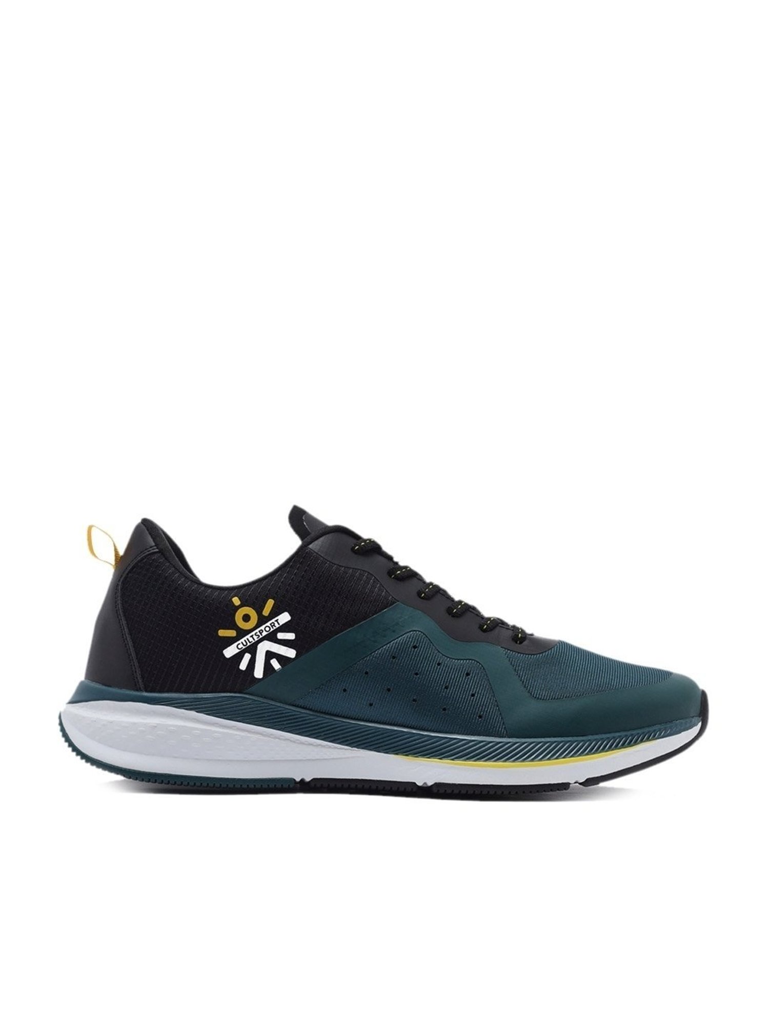 Cultsport Men's Speedster Teal Blue Running Shoes