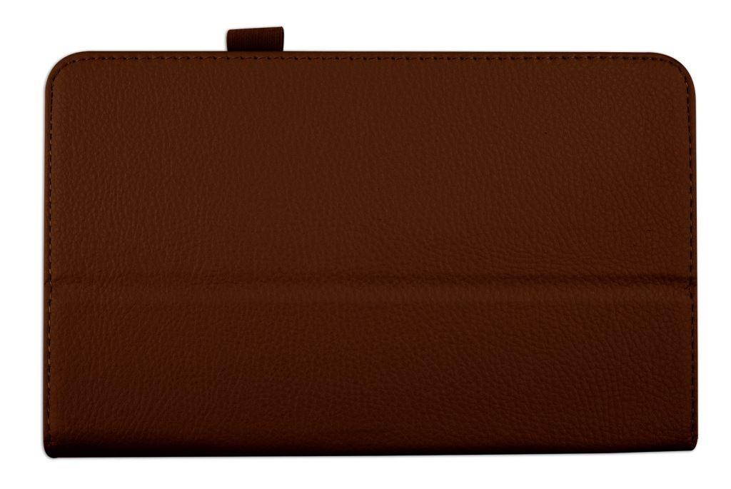 Hellfire Trading Magnetic PU Leather Case Cover for Samsung Galaxy Tab 4 8" T330 - Black