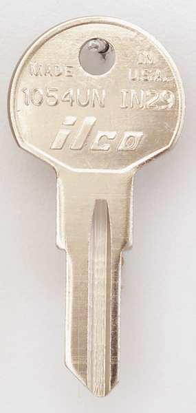 Key Blank, Brass, Type IN29, PK10