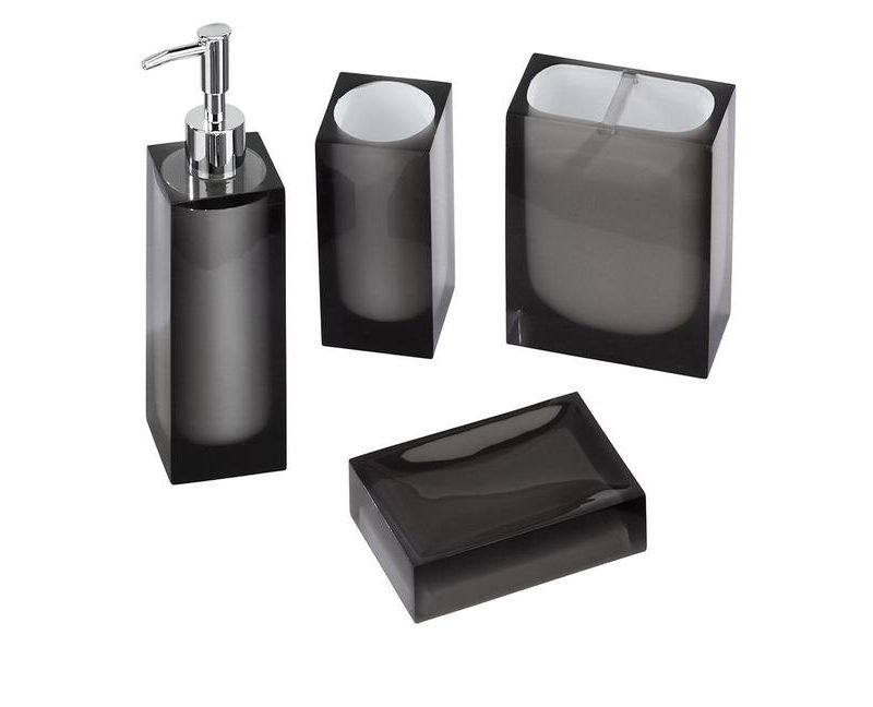 Avanti Soho 4 Pc Bath Accessory Set