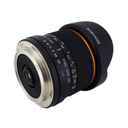 Samyang SY8M-C 8mm F3.5 Fisheye Lens for Canon EOS