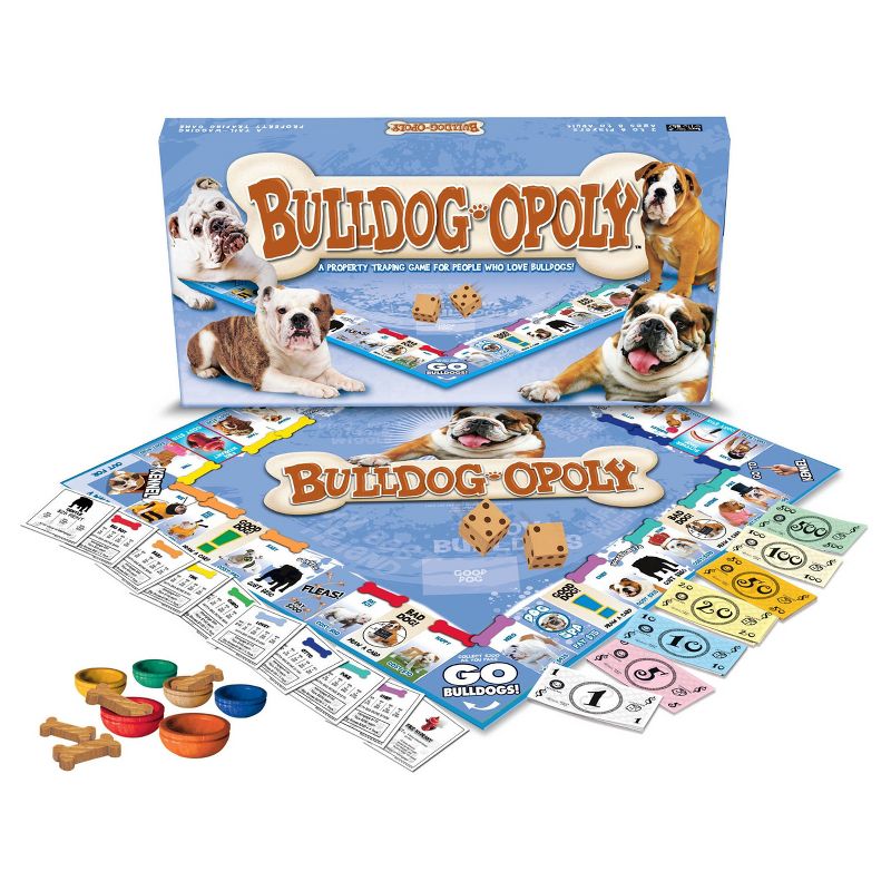 Bulldog opoly Game