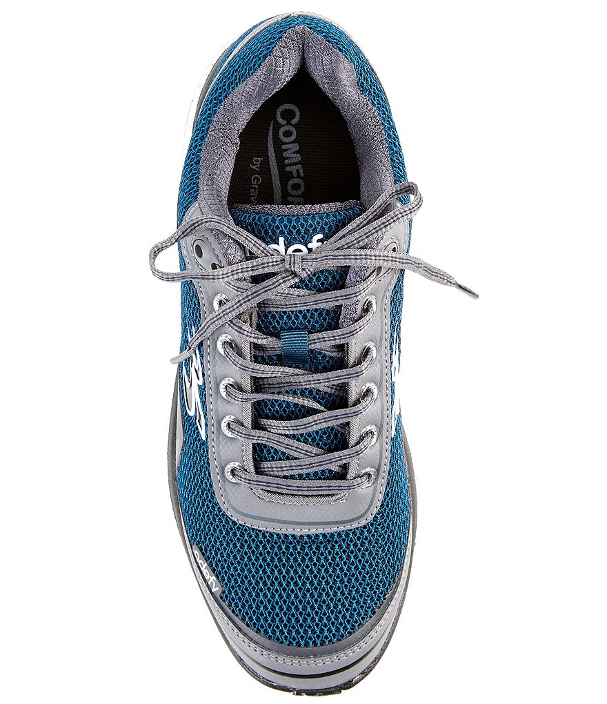 Gravity Defyer Men's GDEFY Might Walk Lace-Up Athletic Shoes