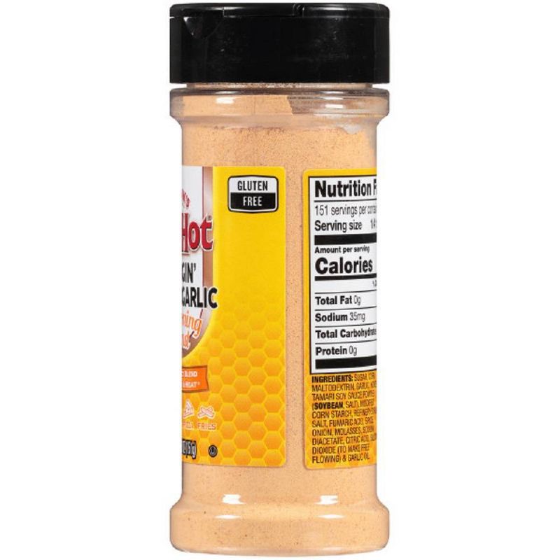Frank's RedHot Gluten Free Stingin' Honey Garlic Seasoning - 5.36oz