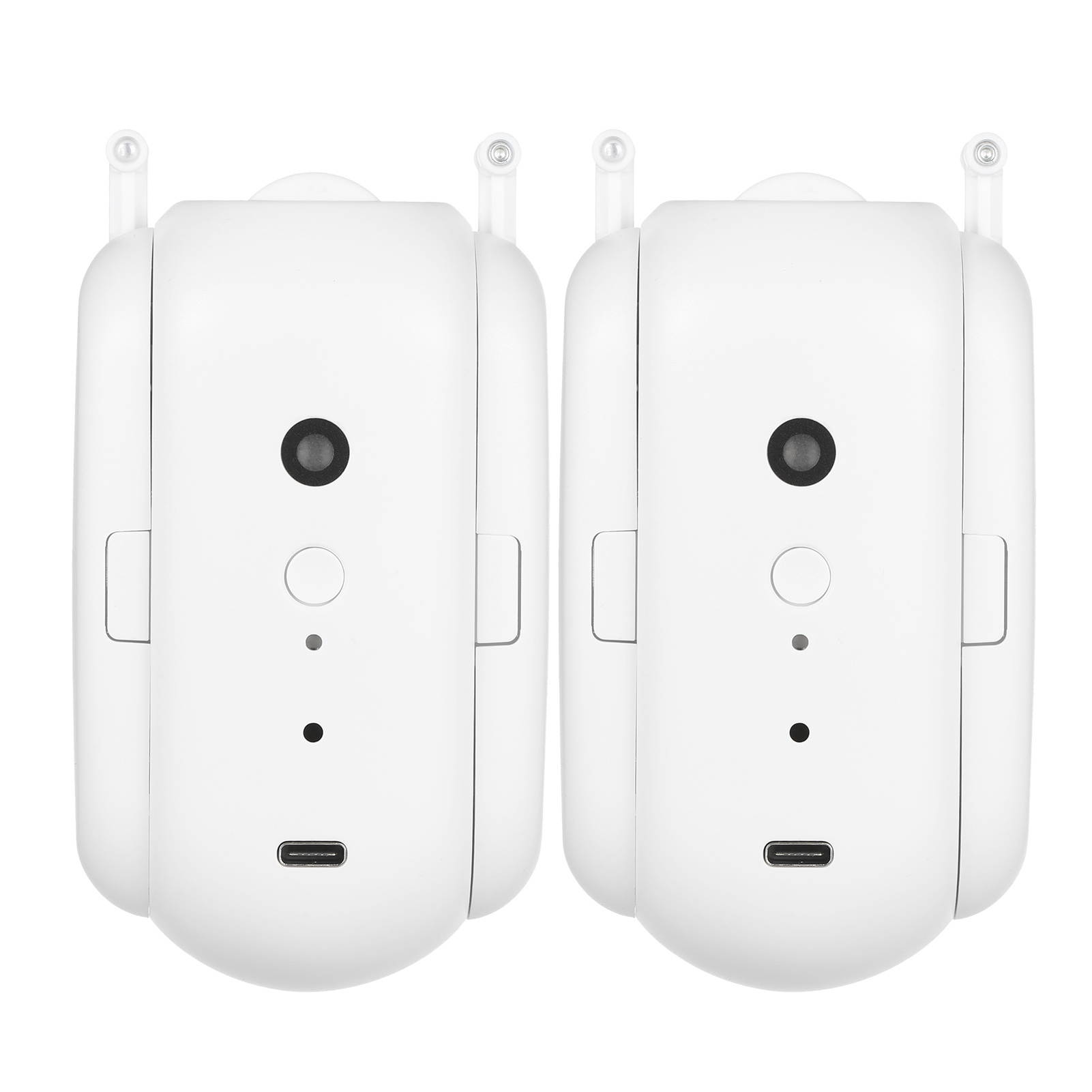 BT Automatic Curtain Opener Closer Robot Wireless Smart Curtain Motor Timer Voice Control Smart Home Automation Device for Curtain Track Rod Replacement for Amazon Alexa Google Assistant