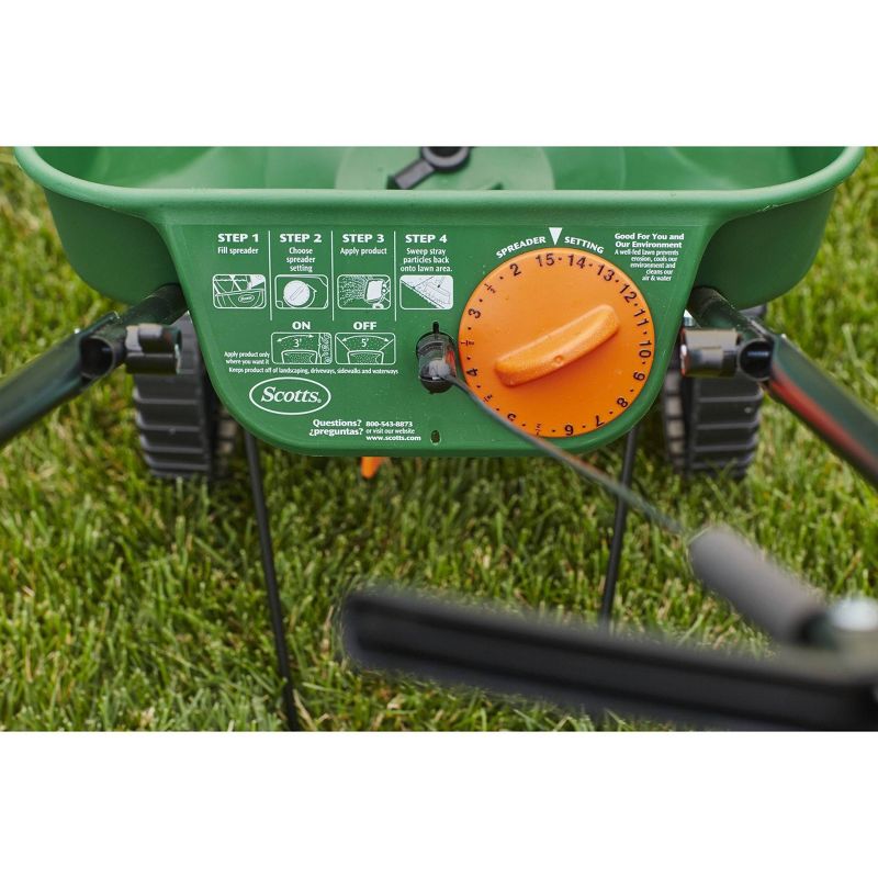 Scotts Turf Builder Edgeguard Mini Broadcast Spreader