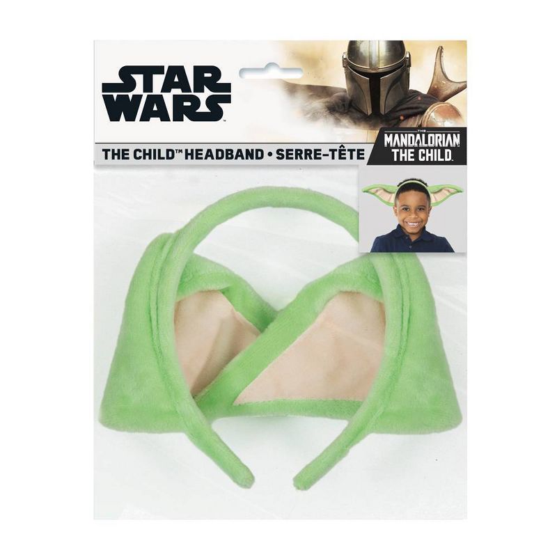 Star Wars The Mandalorian Grogu Baby Yoda Head Band