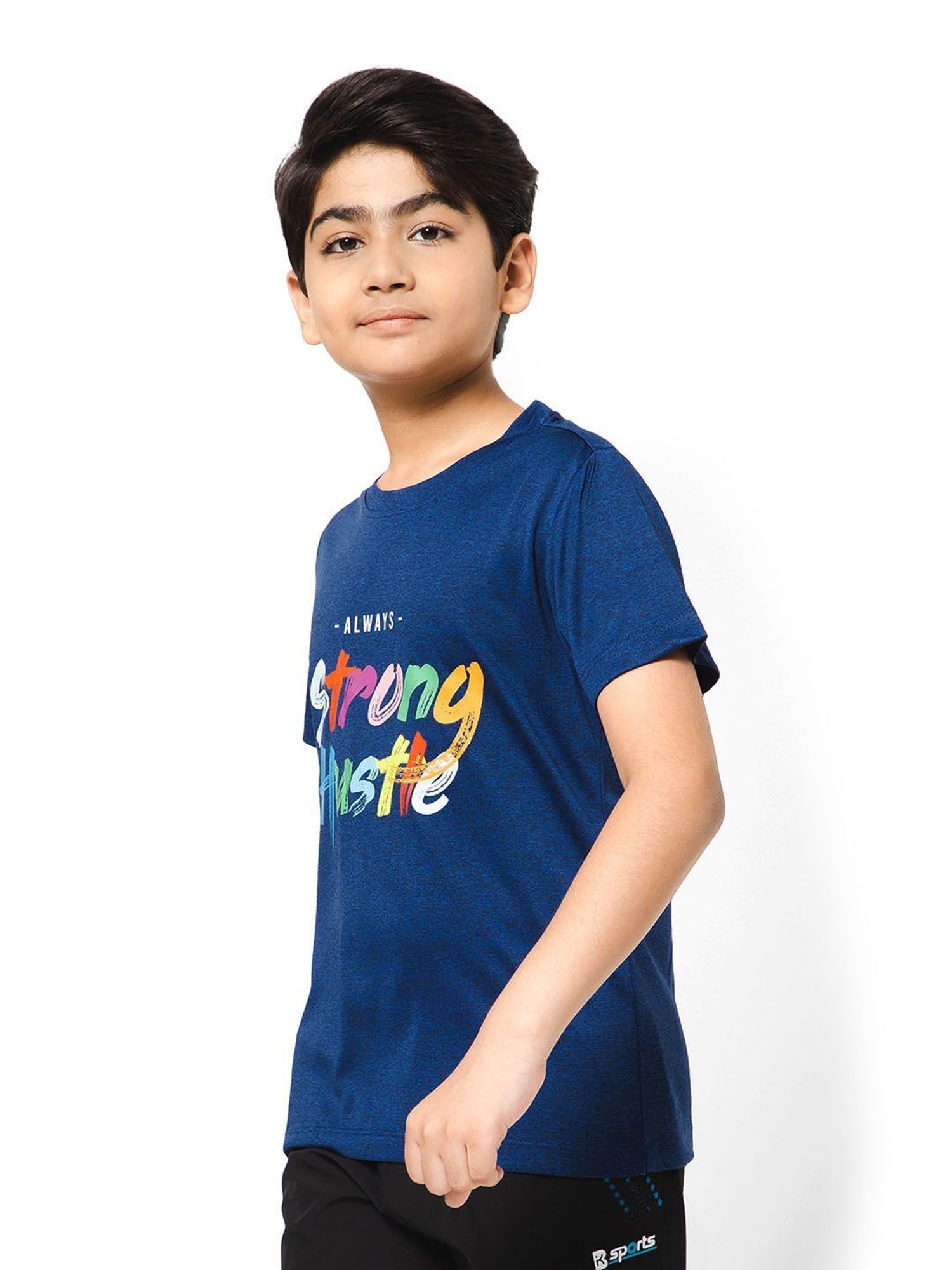 Bodycare Kids Indigo Printed T-Shirt