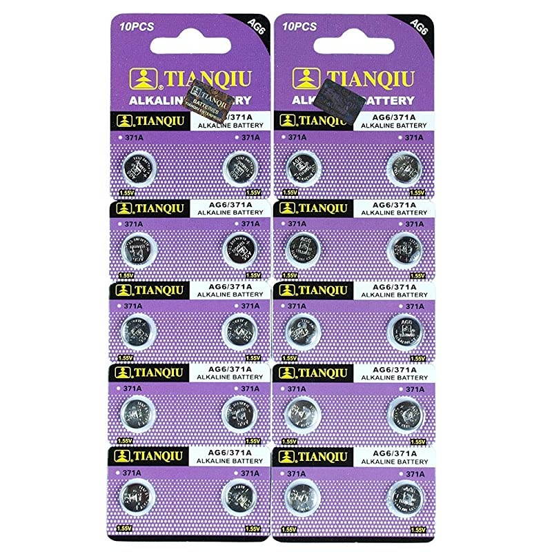 371A LR920 SR920 SR920SW Button Cell Batteries 20Pack