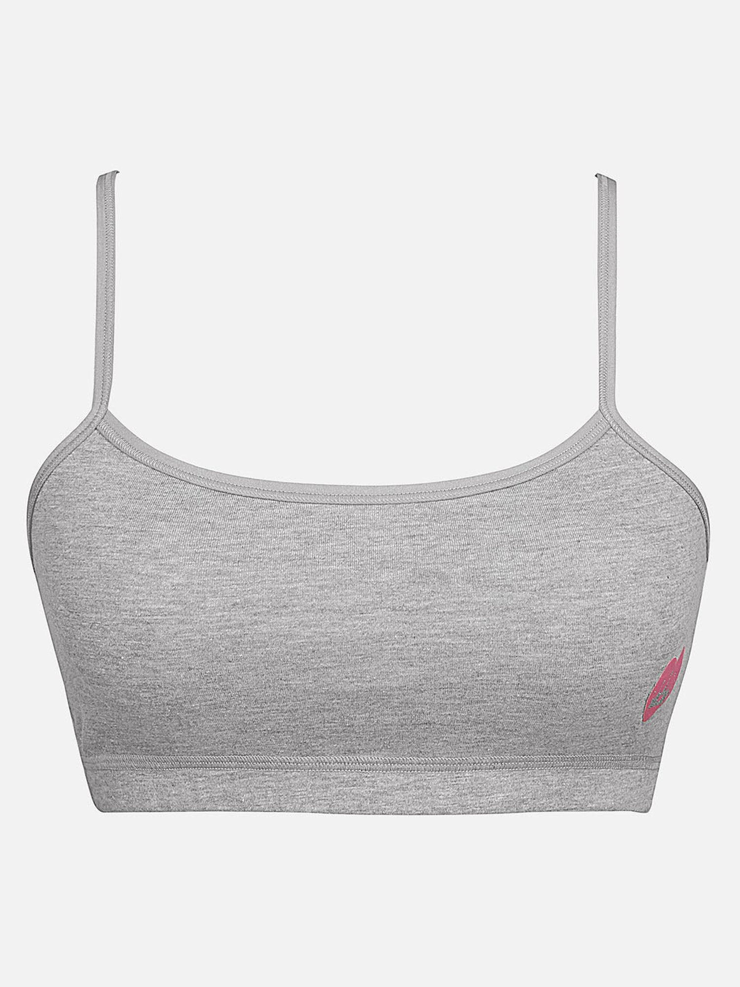 Sillysally Kids Multicolor Printed Sports Bra (Pack Of 3)