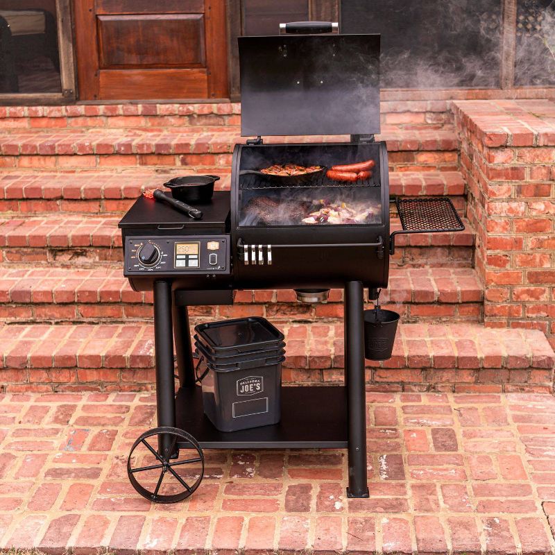 Oklahoma Joe's Rider 600 Pellet Grill Model 20202114