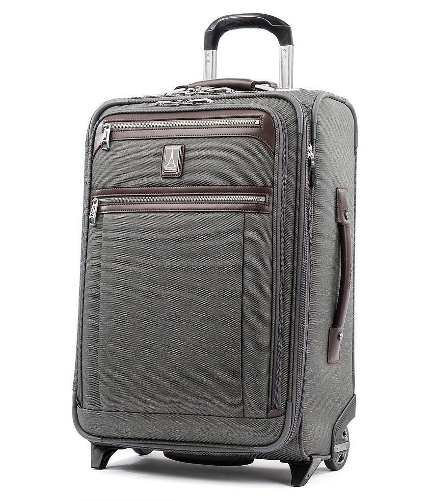 Travelpro Platinum Elite 22#double; Expandable Carry-On Rollaboard