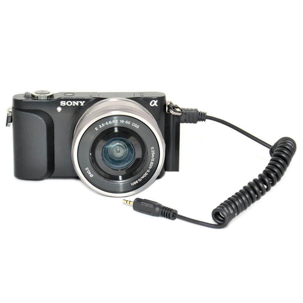 JJC Cable-F2 Remote Control Cable For Sony A7 MARK II A3500 A58 NEX-3NL A7 A7R A7S A3000 A5000 A6000 HX300 HX50V RX100II RX100III