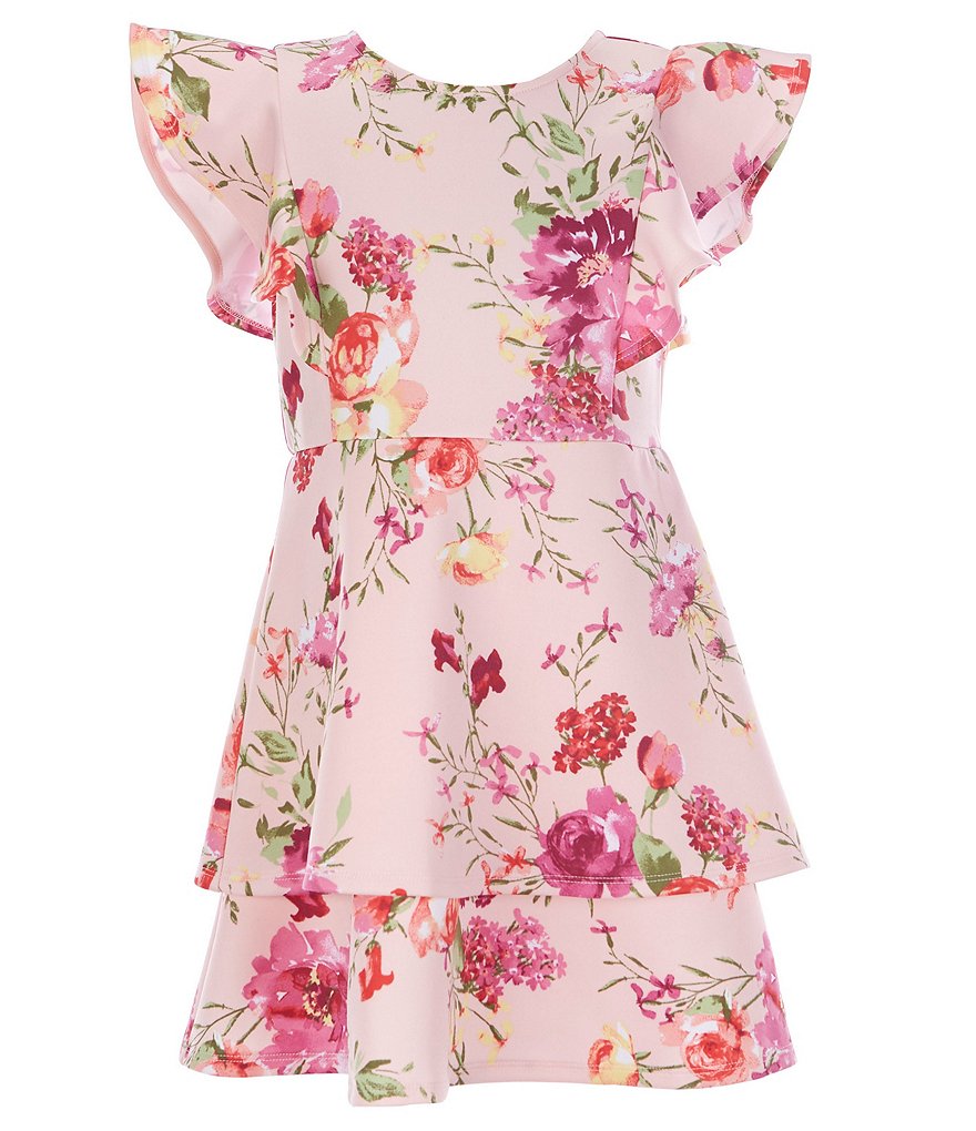 Polo Ralph Lauren Big Girls 7-16 Ombre Large Pony T-Shirt Dress