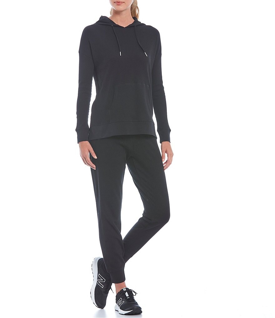 Sanctuary Perfect Knit Elastic Waist Pull-On Coordinating Sweatpants