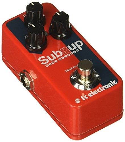 TC Electronic Sub 'N' Up Mini Octaver Effect Pedal