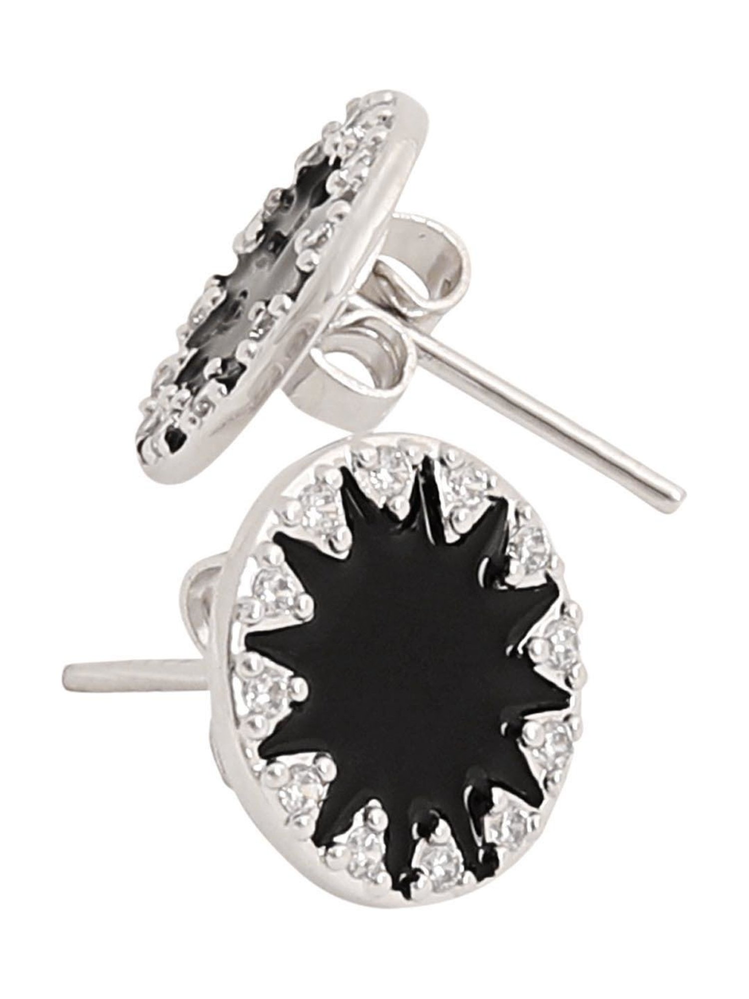 The Real Effect London 800 Silver Earrings for Women