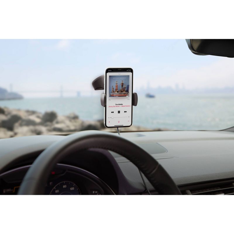Kenu Airframe Wireless Fast Qi Charging Vent Mount - Black
