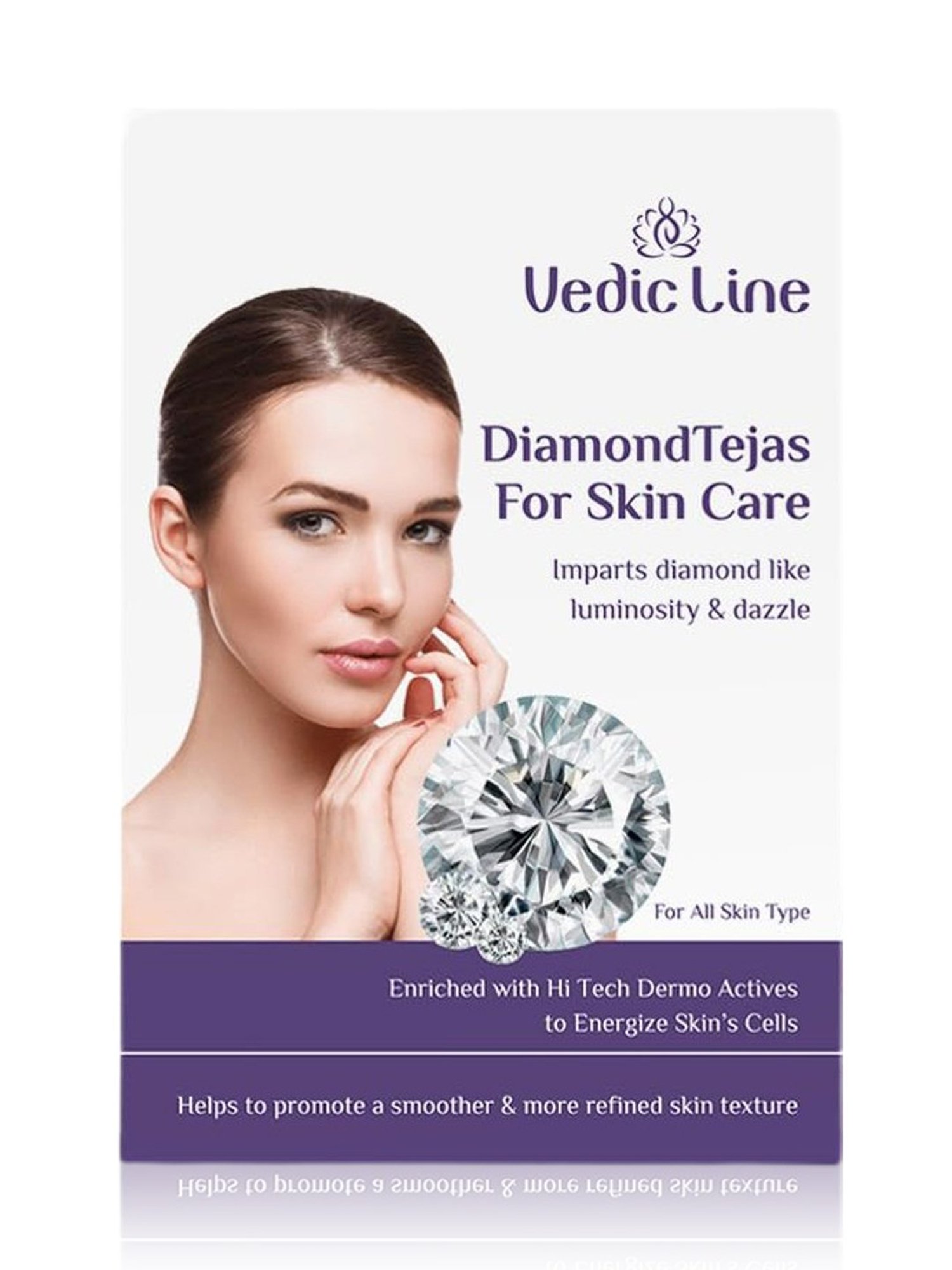 VEDIC LINE Diamond Tejas Facial Kit