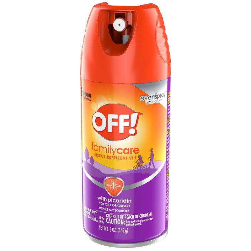 OFF! FamilyCare Insect Repellent VIII - 5oz