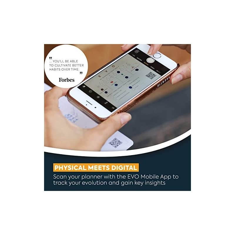 Daily Journal Non Dated Weekly Monthly Gratitude Agenda - Happiness Goals Productivity (Quarterly 90-Day Planner)