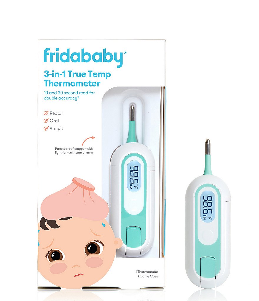 Fridababy 3-in-1 True Temp Thermometer