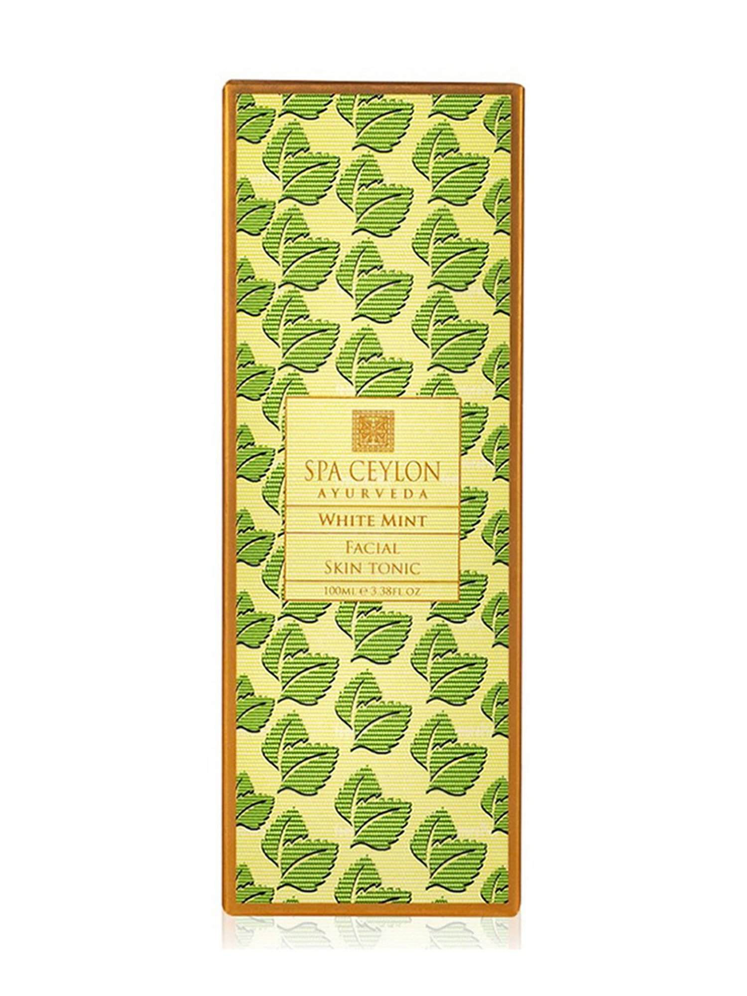 Spa Ceylon White Mint Facial Skin Tonic - 100 ml