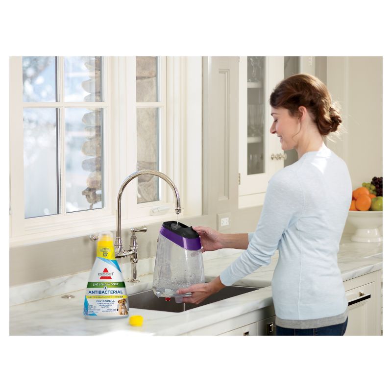 BISSELL Pet Stain & Odor + Antibacterial Carpet Formula - 1567A