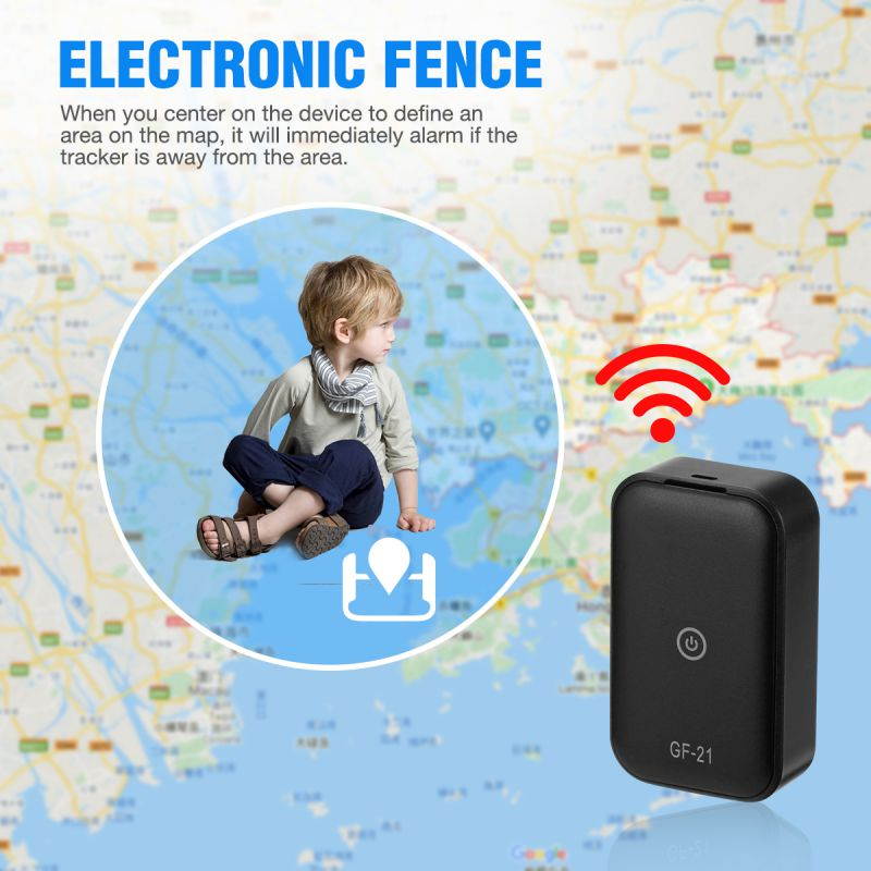 FirstPower GF21 GSM Mini GPS Tracker Real Time Tracking Locator Device for Car