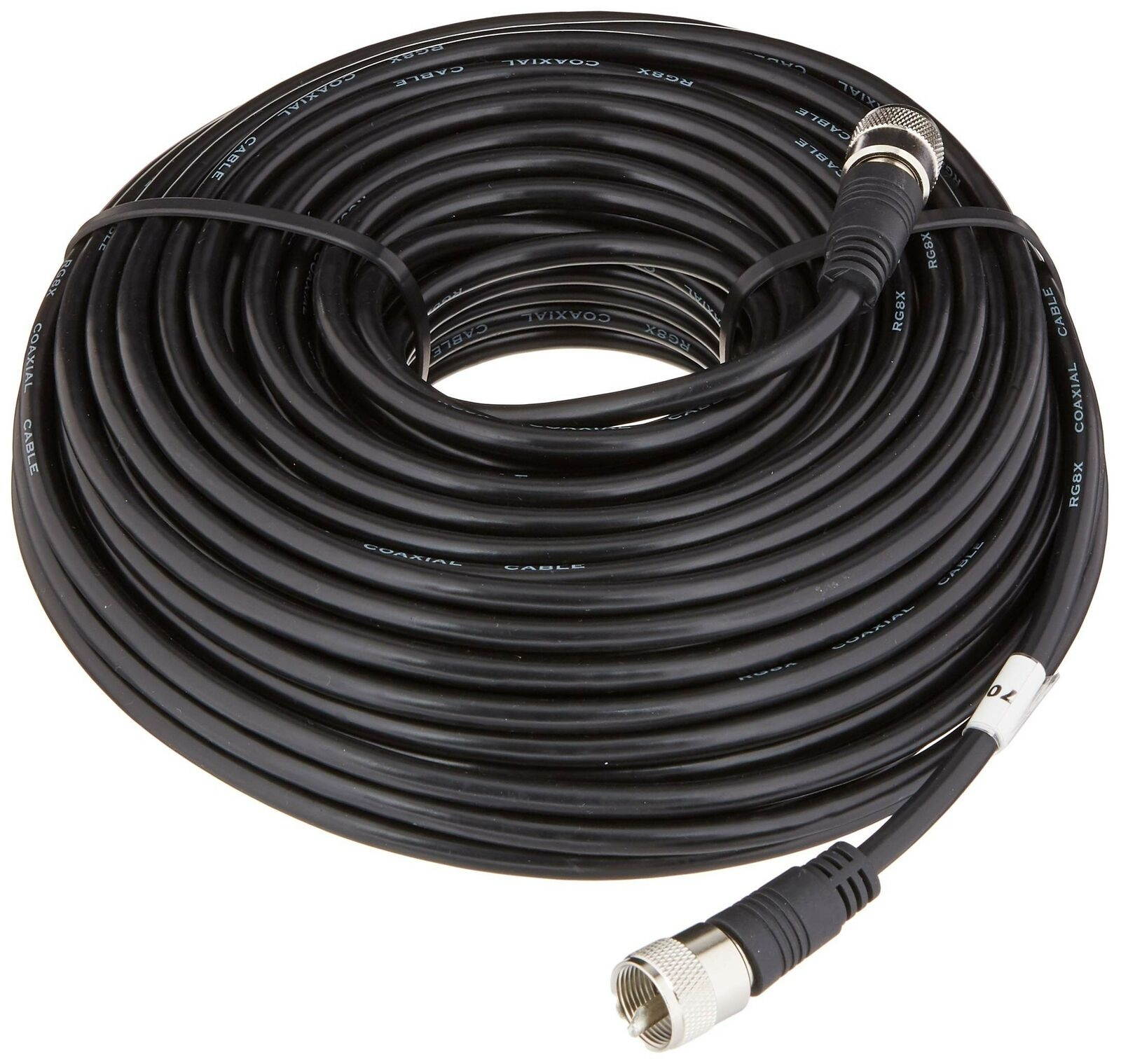 Coax Cable Connector - Coaxial Cable Connector - Antenna Cable - RG8X Coax Co...