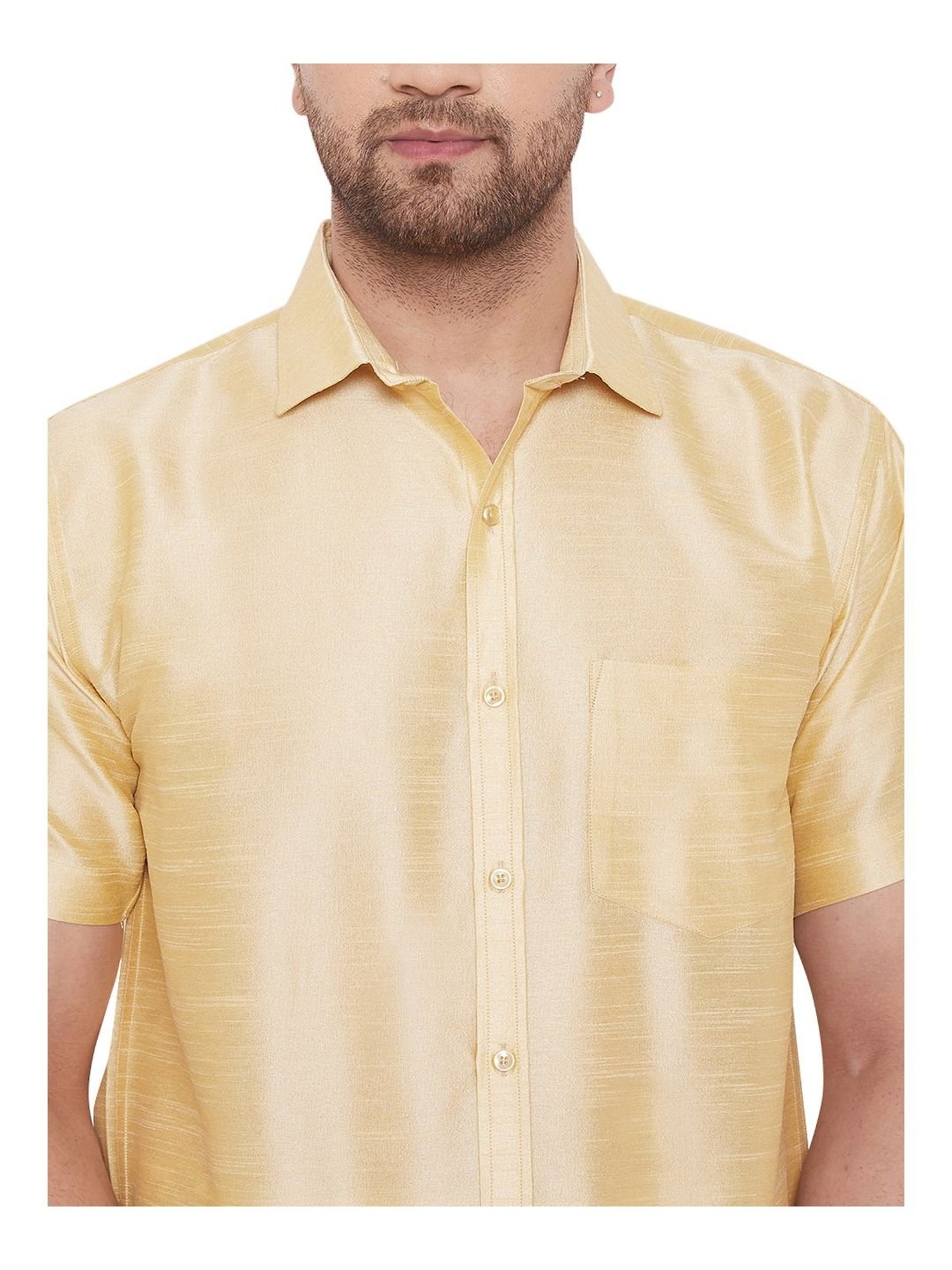 Vastramay White Cotton Straight Fit Embroidery Ethnic Suits