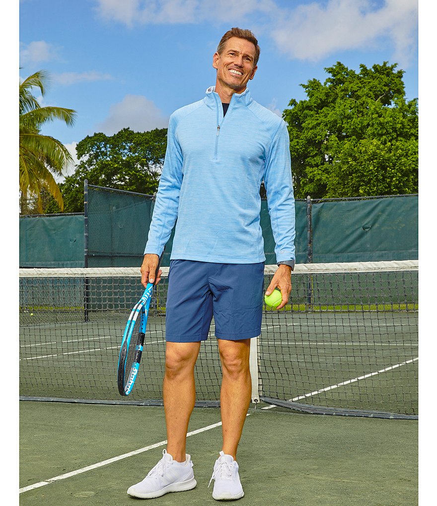 IBKUL Long-Sleeve 1/4-Zip UPF Pullover