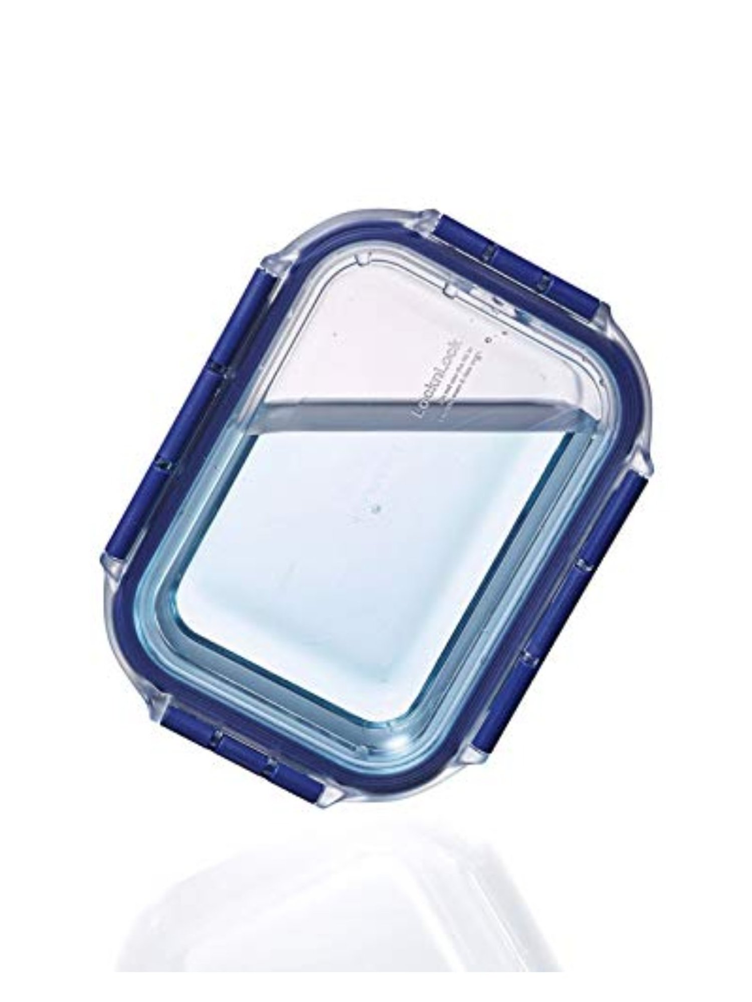 Lock & Lock Transparent Glass Airtight Containers With Lid