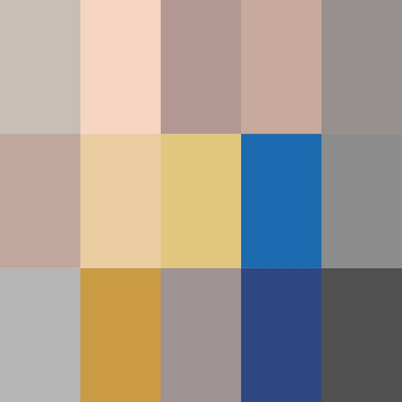 Milani Gilded Palette Eye Shadow Palette - Coast - 0.3oz