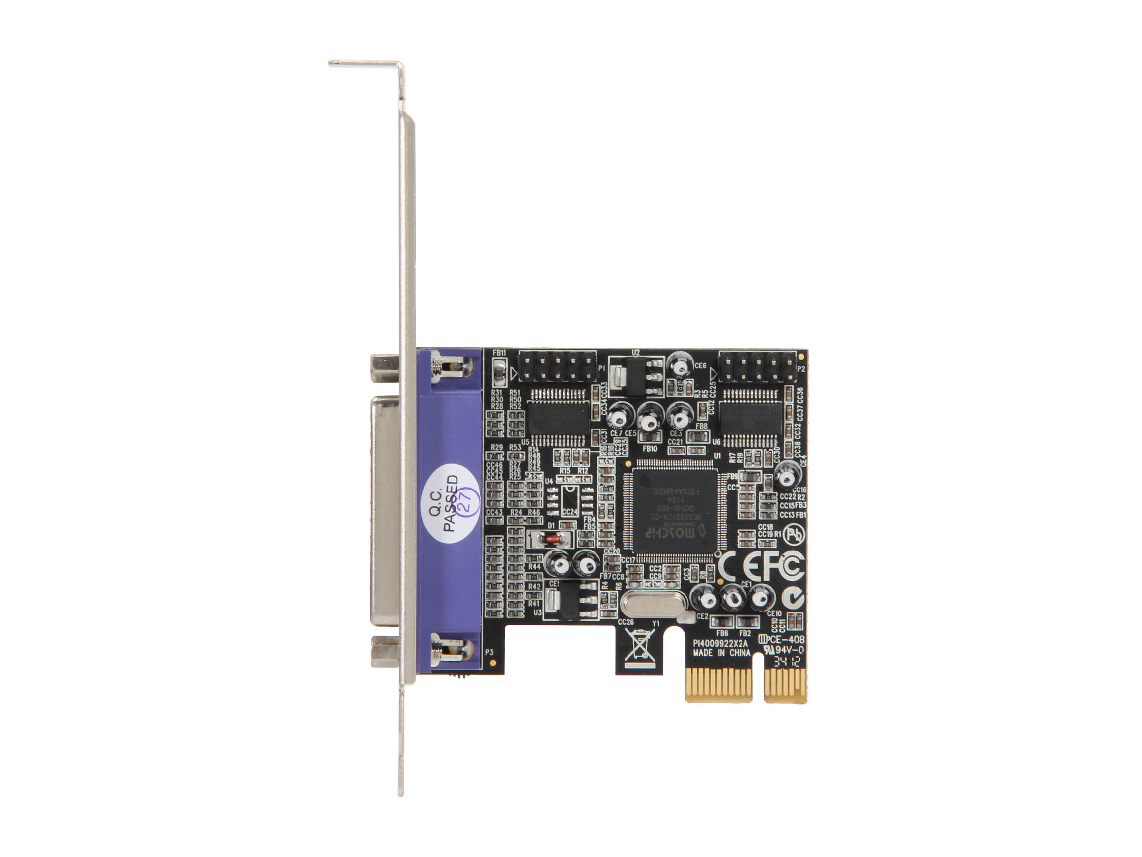 iStarUSA DD-666-2U-M 2U PCIe x16 to PCIe x16 Riser Card Middle Position