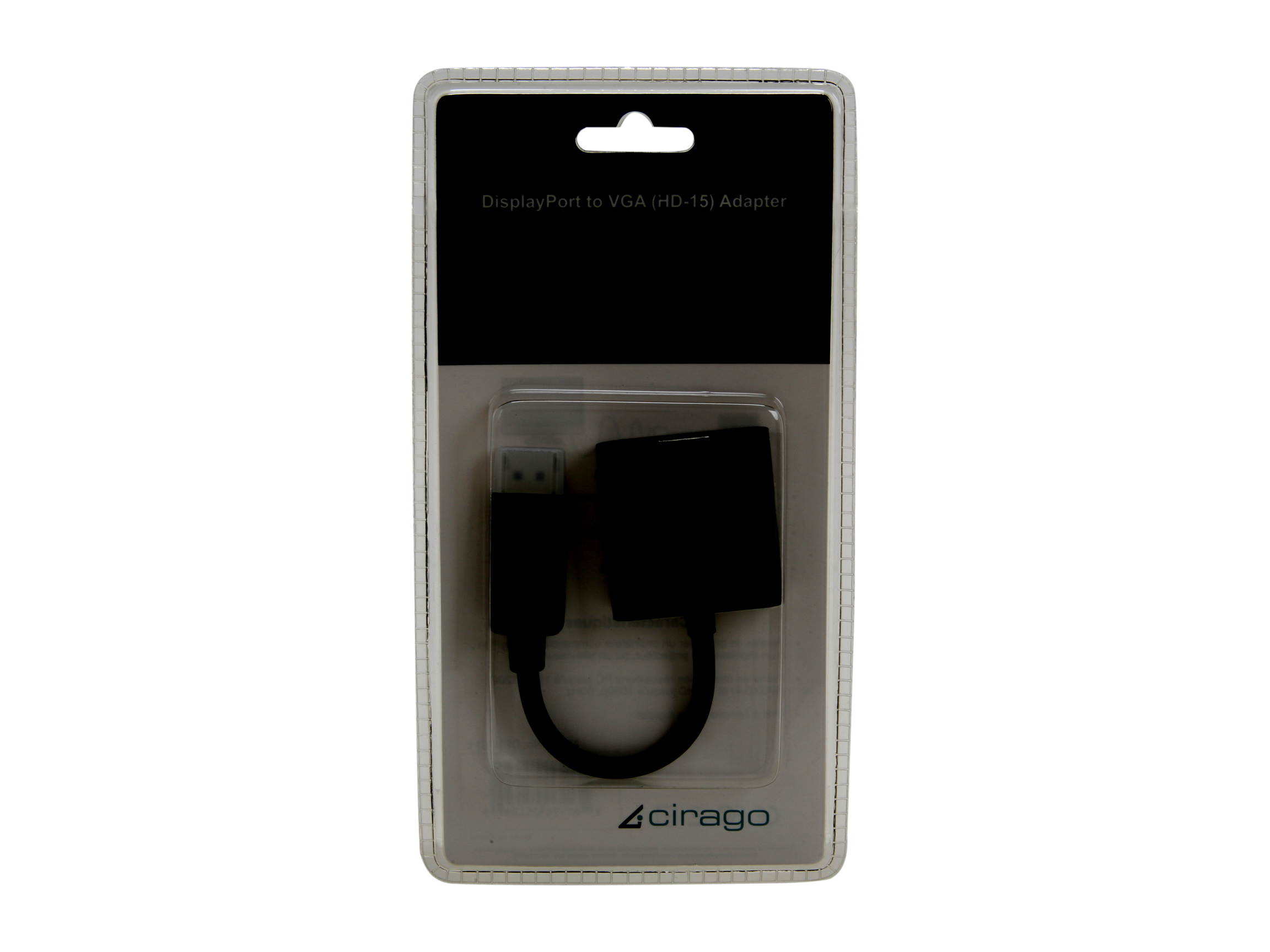 Cirago DPN1011 DisplayPort to VGA (HD-15) Adapter