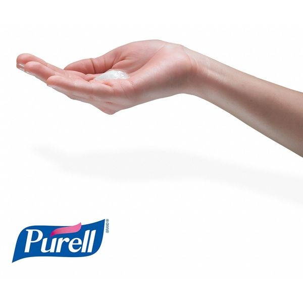 Purell 880403CT Instant Hand Sanitizer Refill, 1200mL, FragranceFree, 3/Carton, 1 Carton