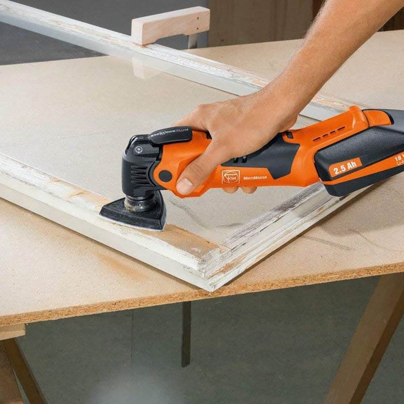 Fein FT-71292261090 Cordless MultiMaster StarlockPlus Oscillating Multi Tool Set