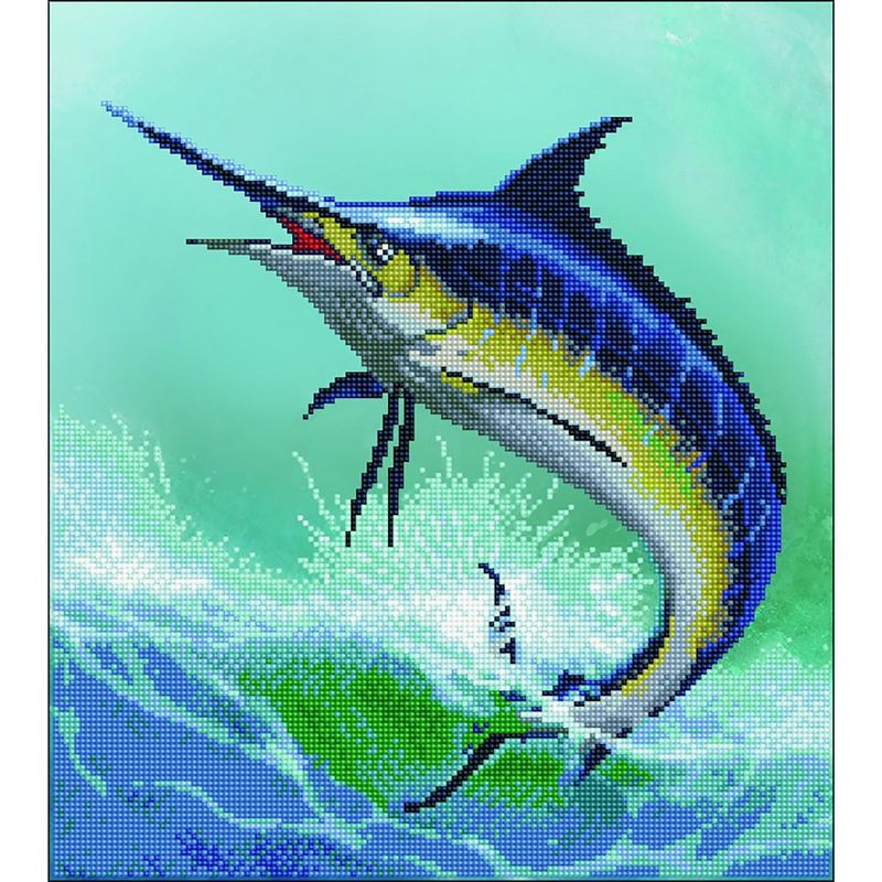 Diamond Dotz Diamond Embroidery Facet Art Kit 16.5"X18.5"-Monarch Of The Sea