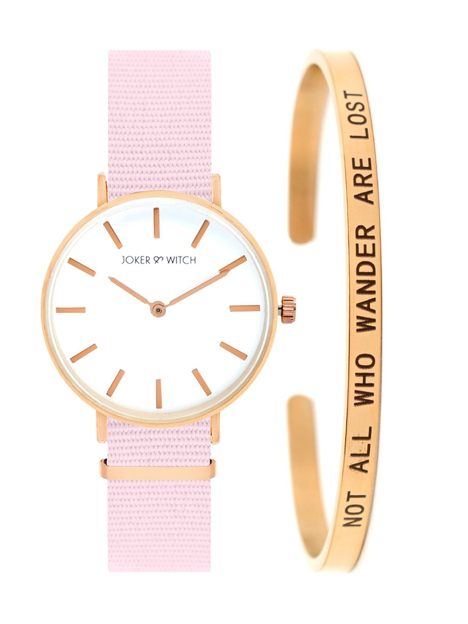 Daniel Klein DKG002-1 Analog Watch for Women With Bracelets