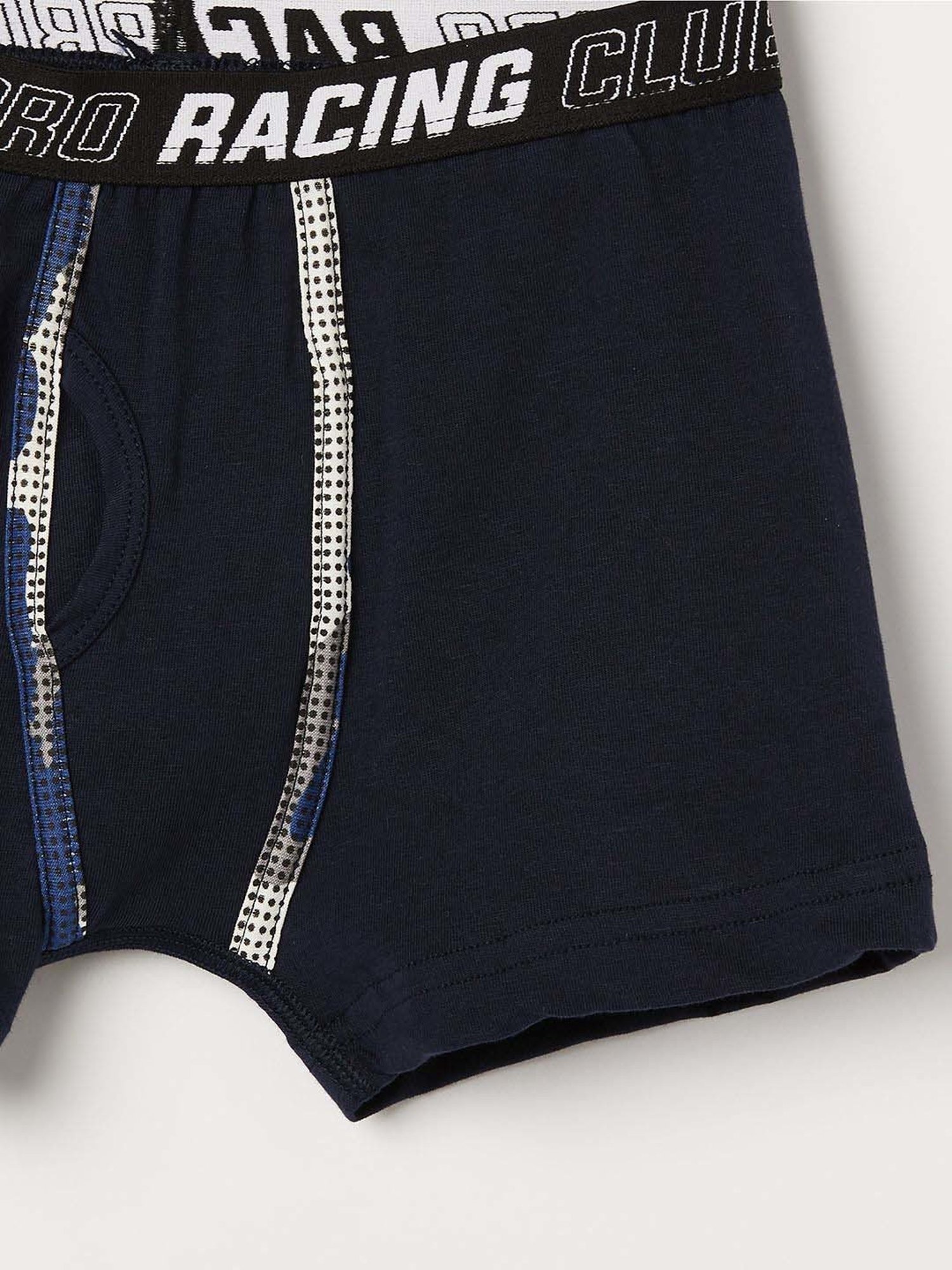 Palm Tree Kids Navy Printed Vest