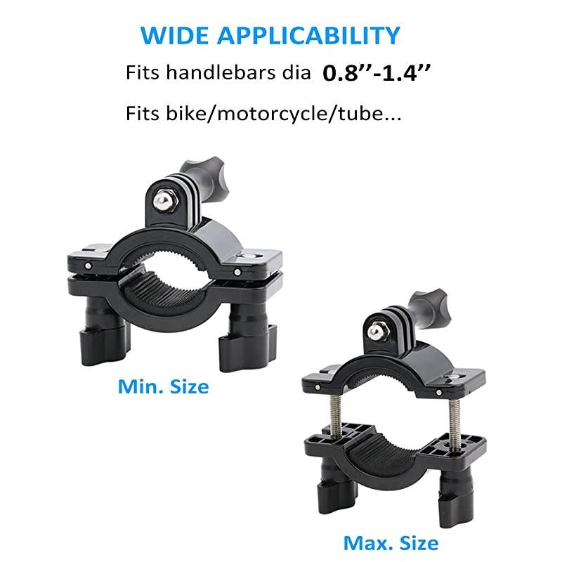 Handlebar Mount for GoPro Hero 9876543+321