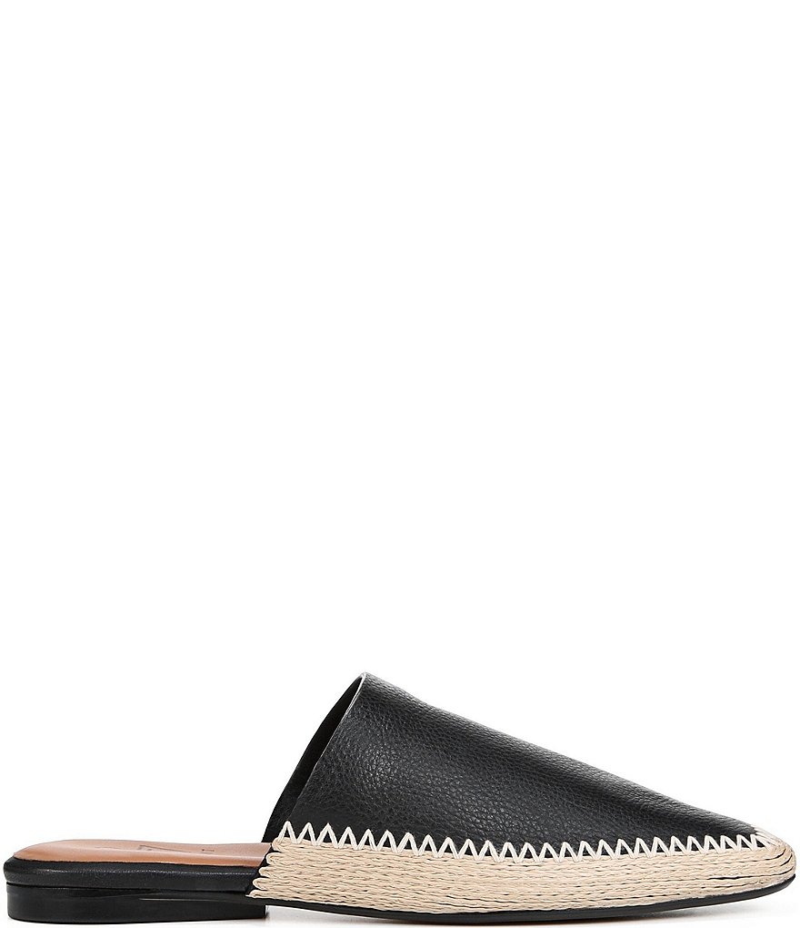 27 EDIT Naturalizer Candice Leather Slip-On Mules