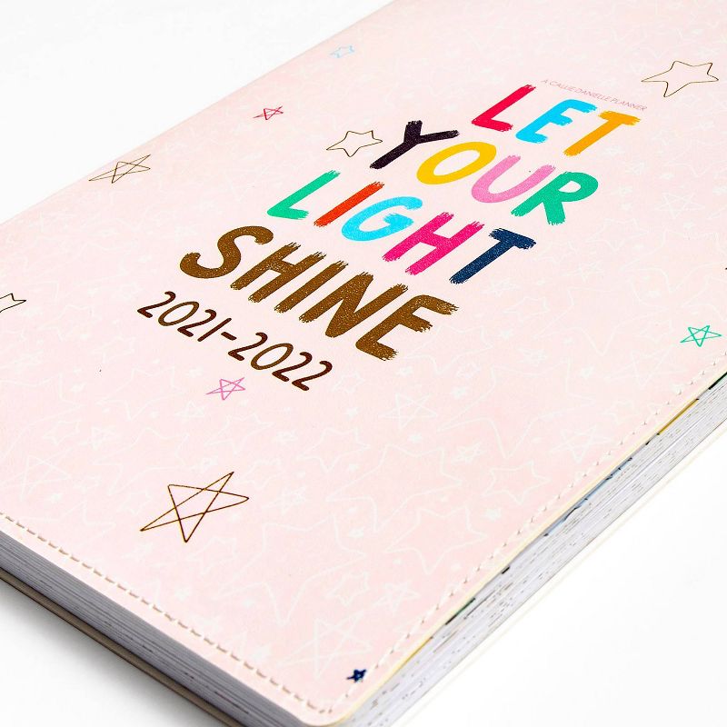 2021-22 Academic Planner Let Your Light Shine - Callie Danielle