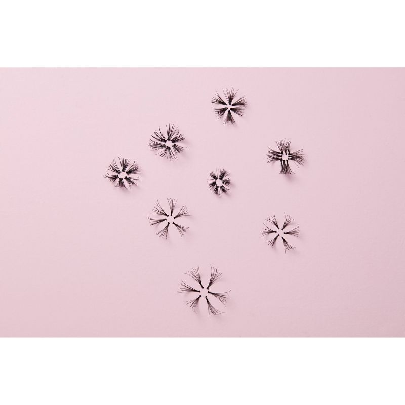 Ardell Eyelash DIY Extensions Combo Pack Sh/Med/Long -  56ct