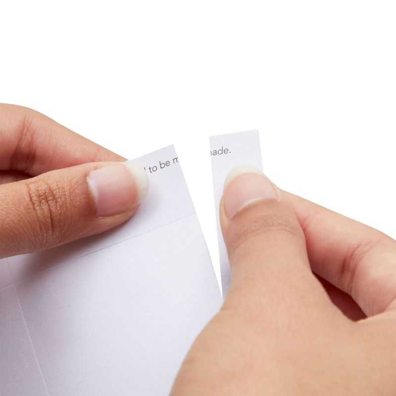 JAM Paper 8 5/8'' x 11 1/2'' 6pk Plastic 3 Hole Punch Binder Envelopes, Hook & Loop Closure, 1" Expansion - Multicolor