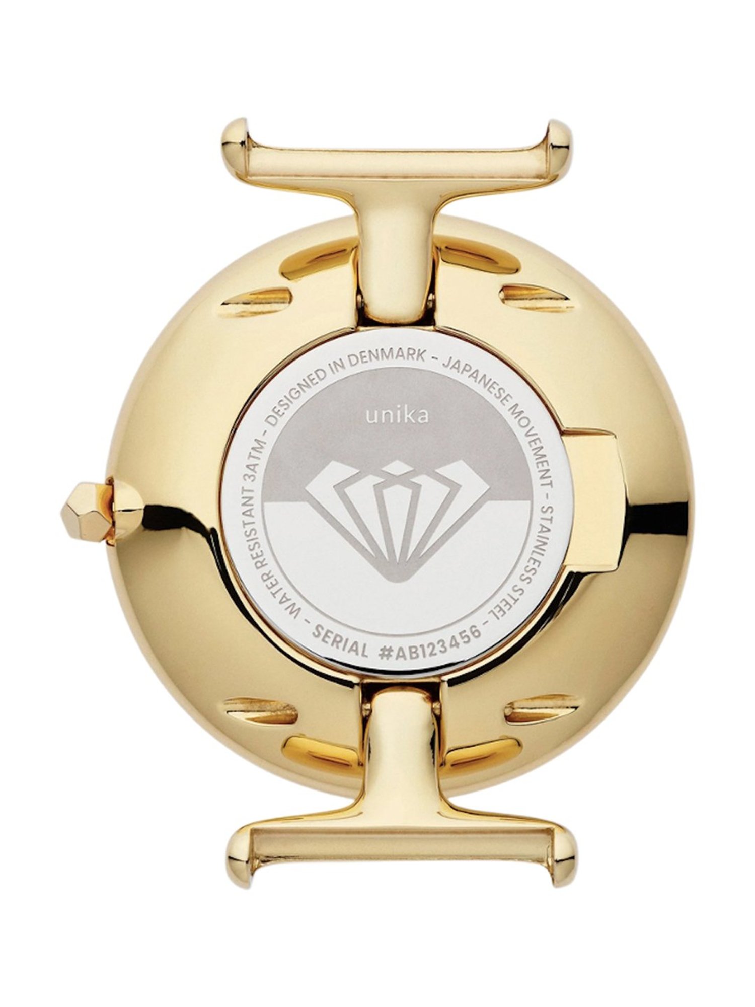 NORDGREEN UN32GOLEBLXX Unika Analog Watch For Women