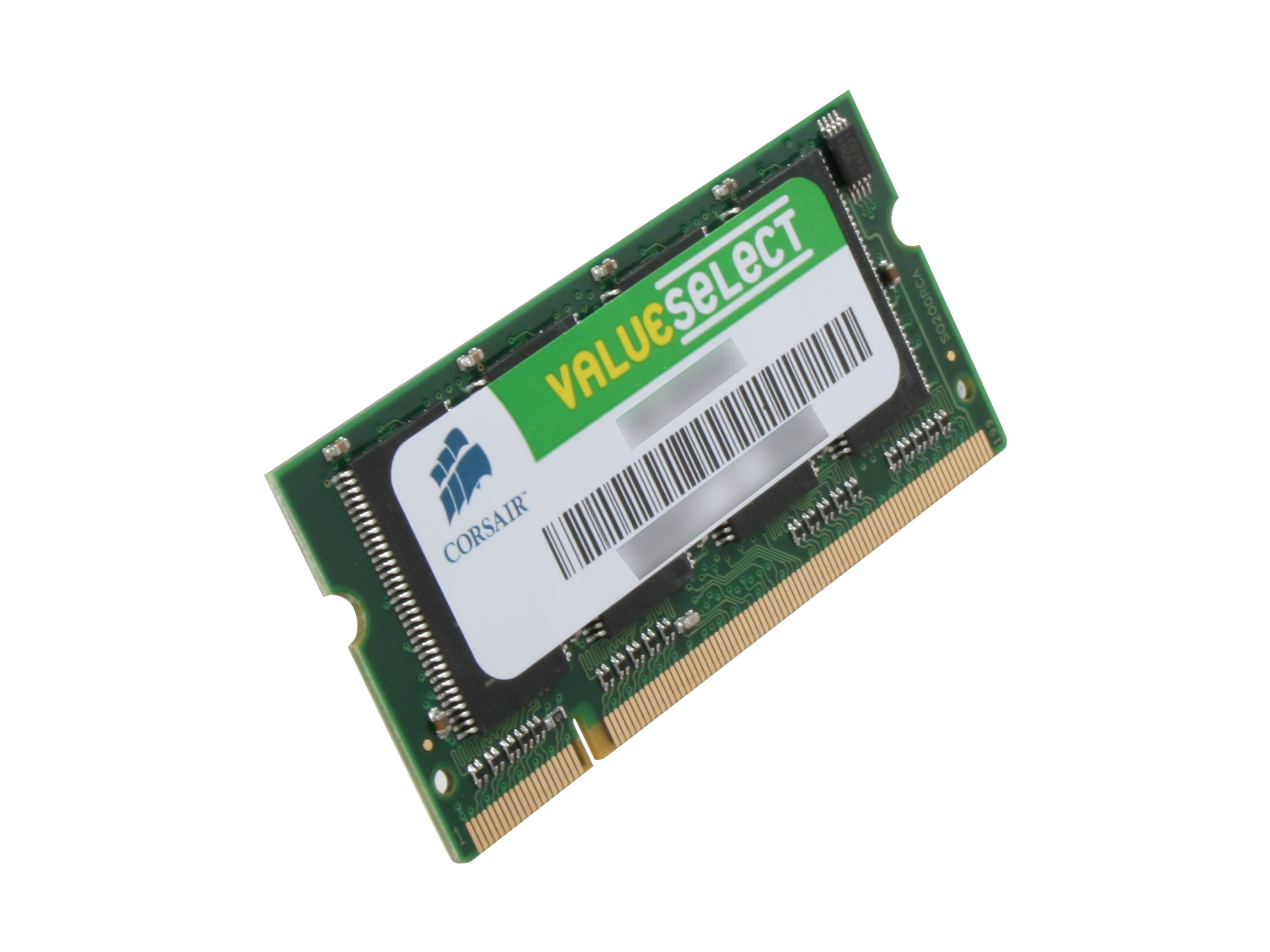 CORSAIR 512MB 200-Pin DDR SO-DIMM DDR 266 (PC 2100) Laptop Memory Model VS512SDS266