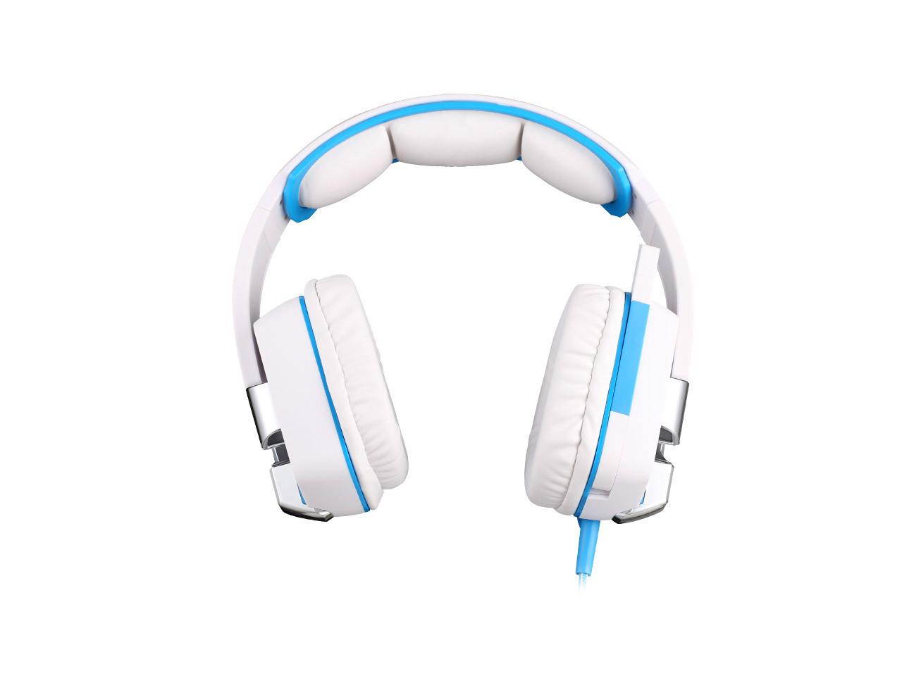 EACH G8200 7.1 Surround USB Vibration Over Ear Gaming Headset with Microphone LED Light for PC/PS3/PS4/XBOX 360