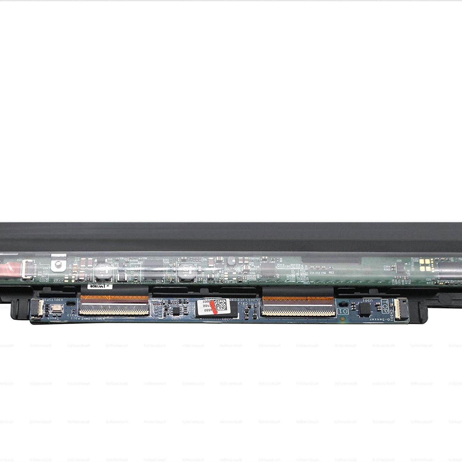 15.6" LCD Touch Screen Assembly + Bezel 925711-001 for HP Pavilion x360 15-BR052OD 15-BR018NA (Max. Resolution:1920x1080)